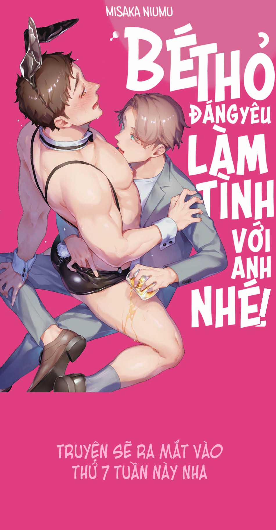 BÉ THỎ ĐÁNG YÊU, LÀM TÌNH VỚI ANH NHÉ 0 trang 0