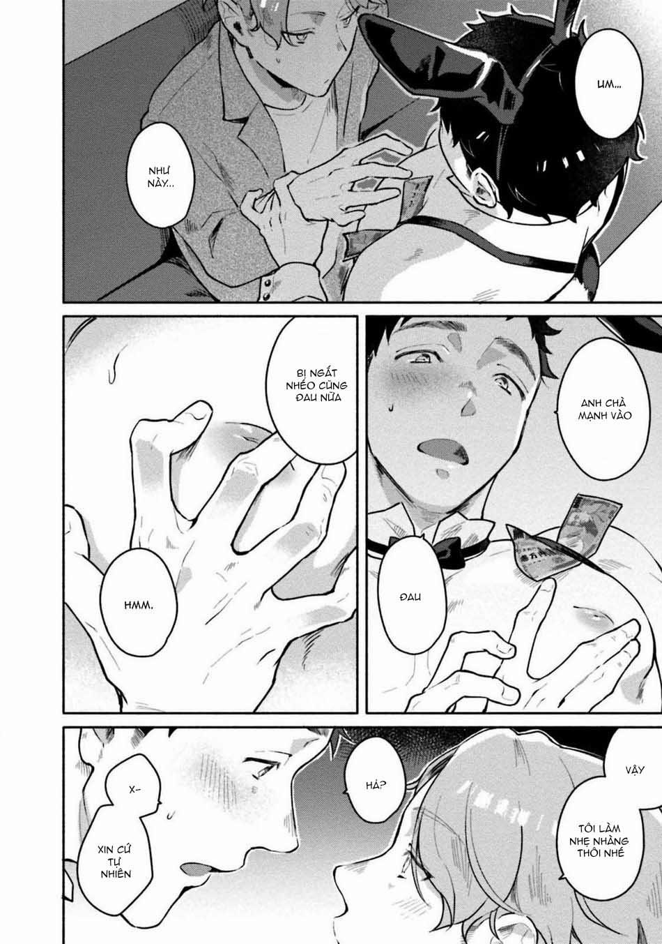 BÉ THỎ ĐÁNG YÊU, LÀM TÌNH VỚI ANH NHÉ 1 trang 13