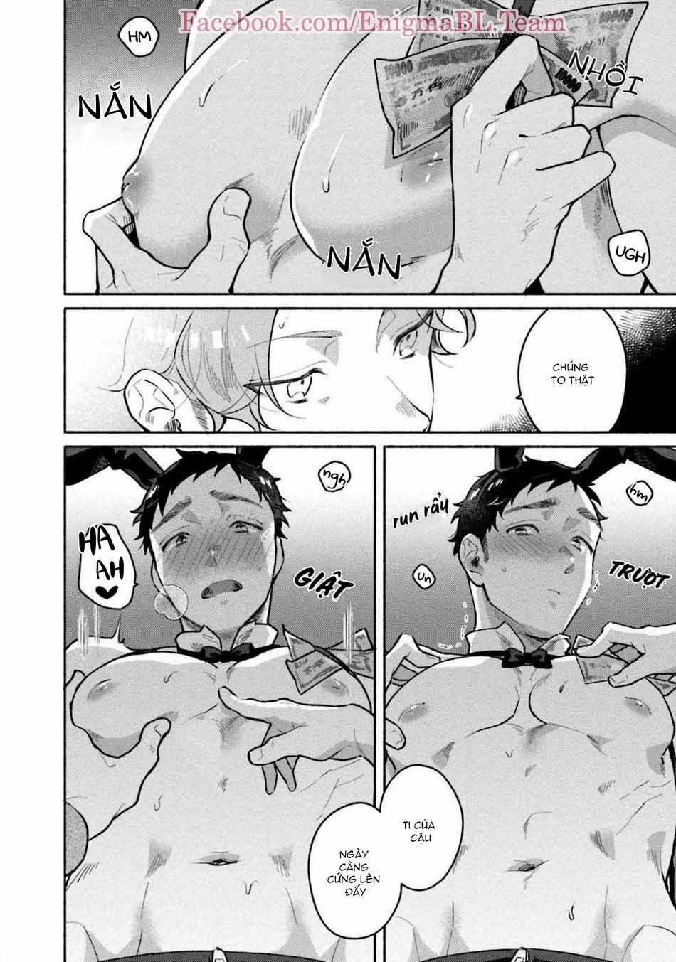 BÉ THỎ ĐÁNG YÊU, LÀM TÌNH VỚI ANH NHÉ 1 trang 15