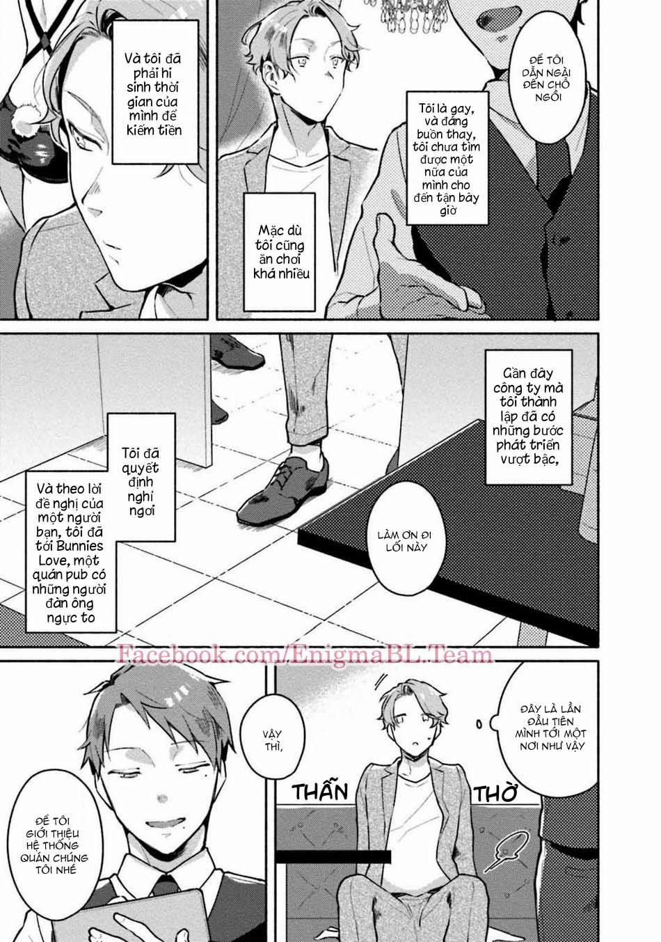 BÉ THỎ ĐÁNG YÊU, LÀM TÌNH VỚI ANH NHÉ 1 trang 2