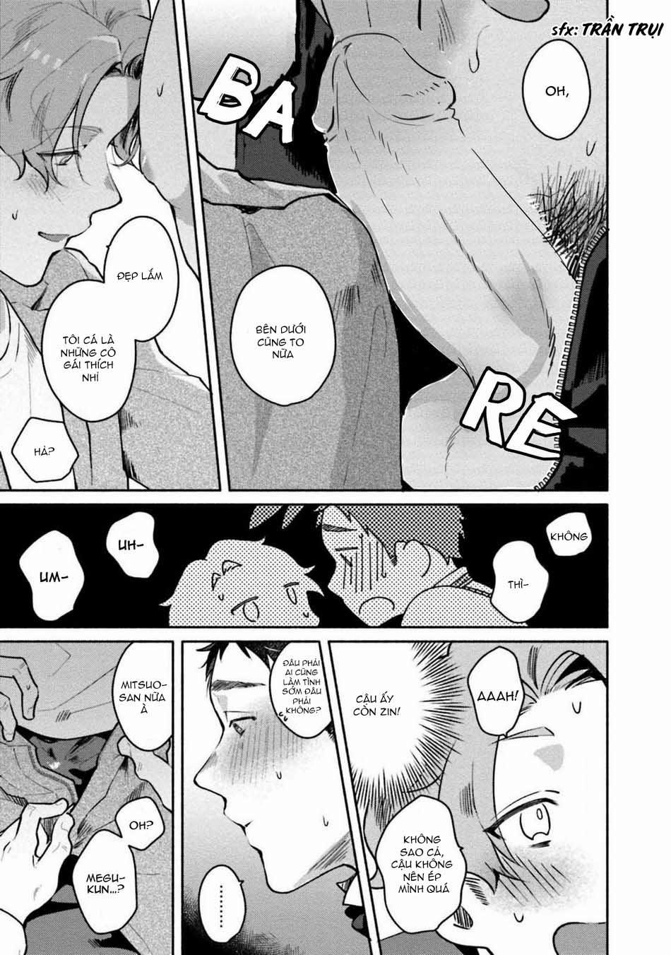 BÉ THỎ ĐÁNG YÊU, LÀM TÌNH VỚI ANH NHÉ 1 trang 20