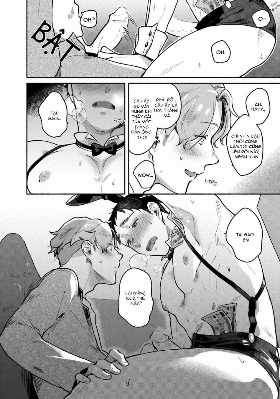 BÉ THỎ ĐÁNG YÊU, LÀM TÌNH VỚI ANH NHÉ 1 trang 21