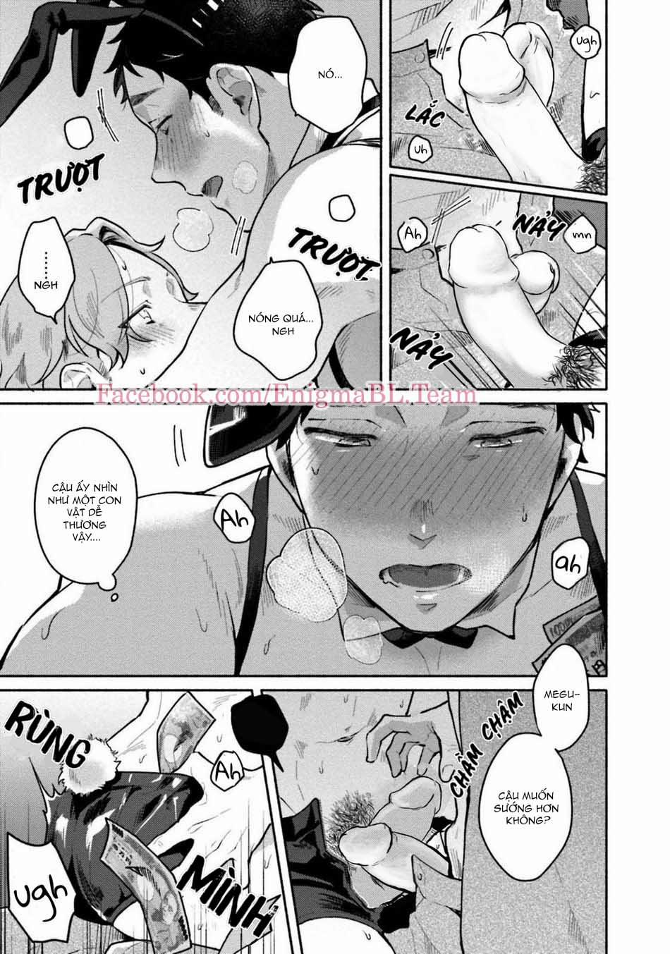 BÉ THỎ ĐÁNG YÊU, LÀM TÌNH VỚI ANH NHÉ 1 trang 22