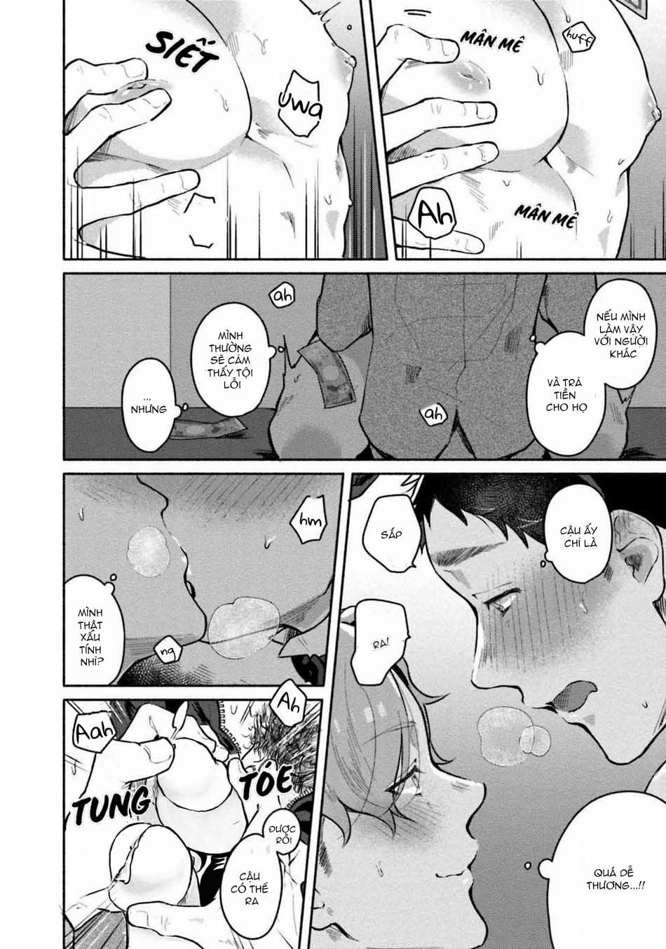 BÉ THỎ ĐÁNG YÊU, LÀM TÌNH VỚI ANH NHÉ 1 trang 25