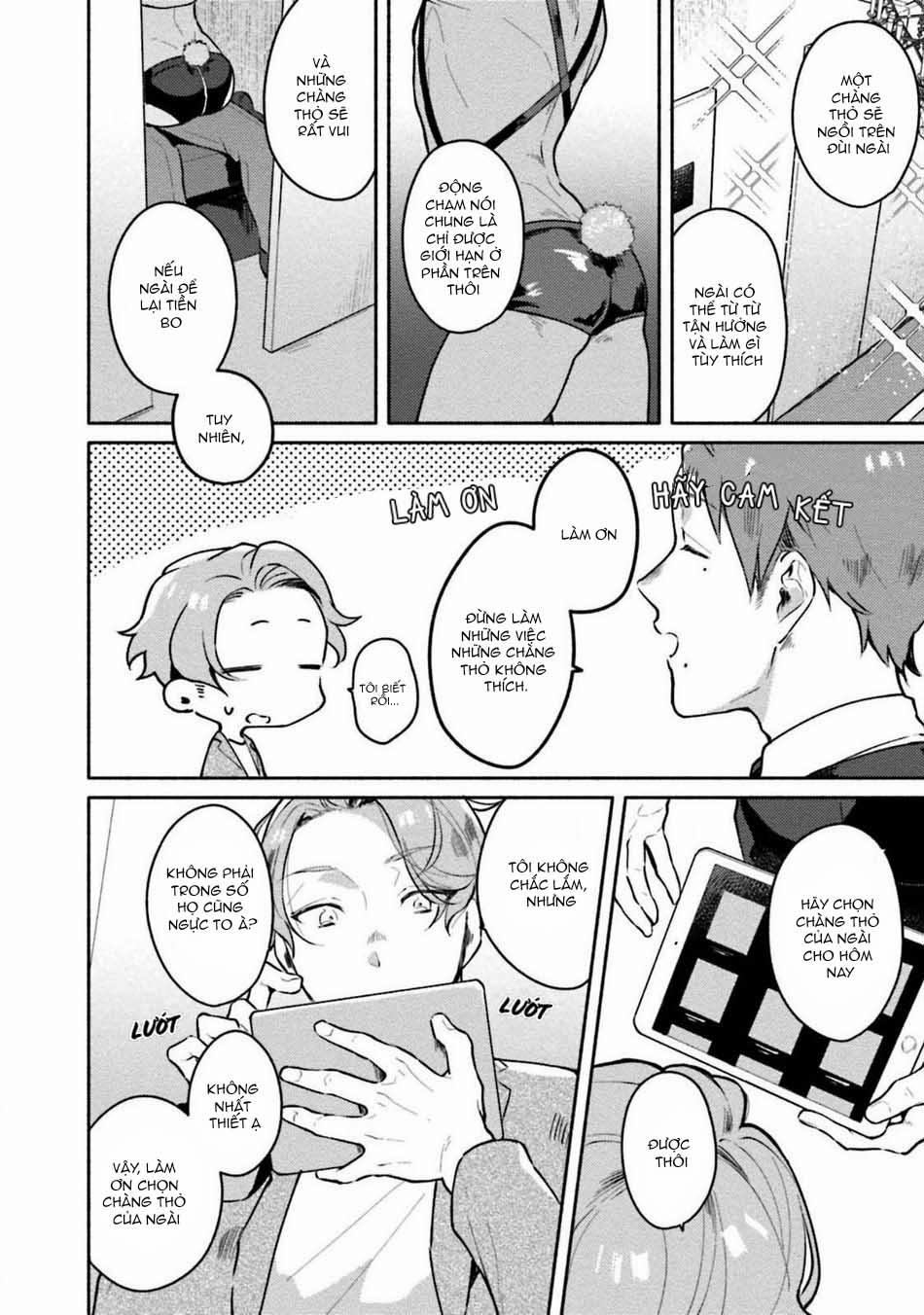 BÉ THỎ ĐÁNG YÊU, LÀM TÌNH VỚI ANH NHÉ 1 trang 3