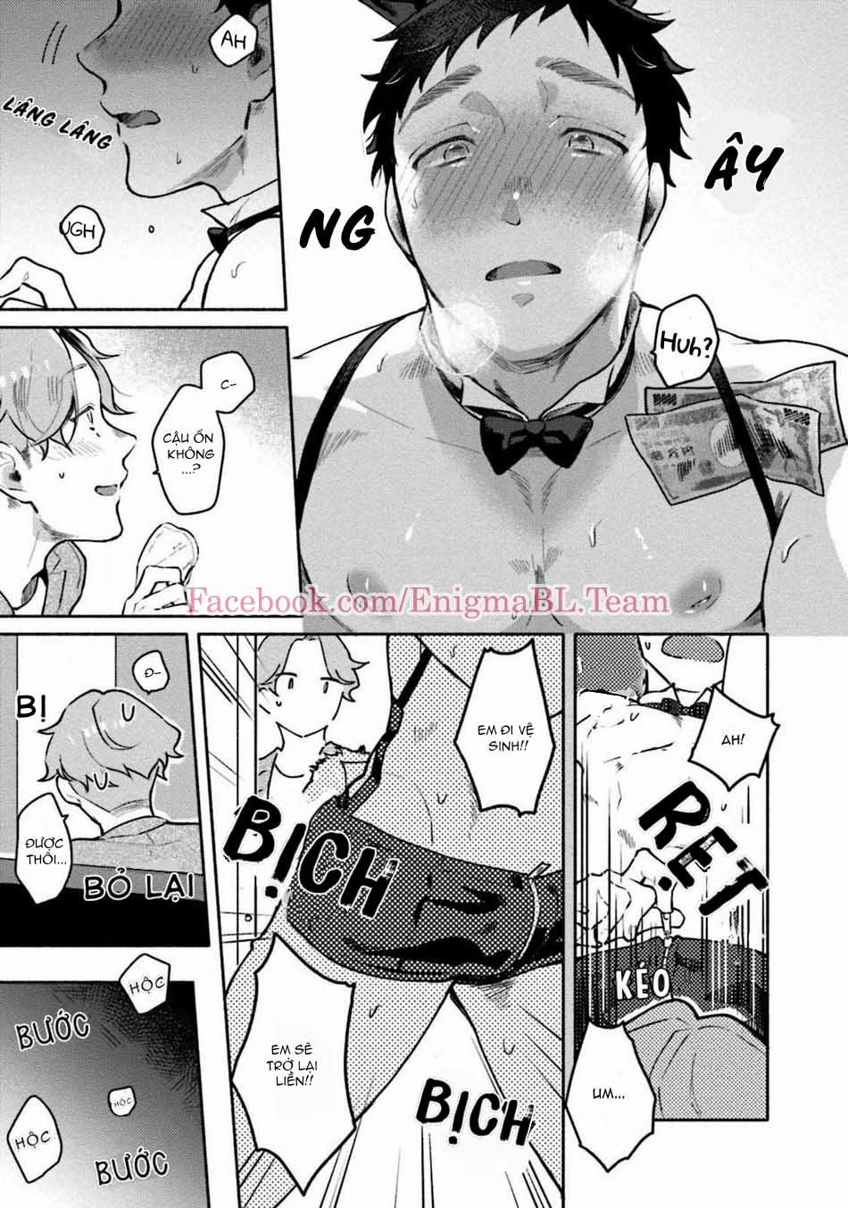 BÉ THỎ ĐÁNG YÊU, LÀM TÌNH VỚI ANH NHÉ 1 trang 30