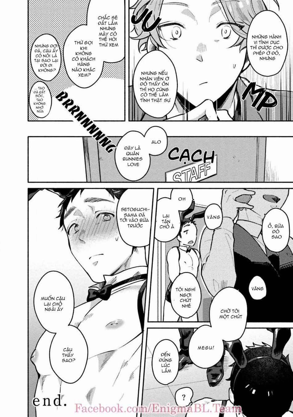 BÉ THỎ ĐÁNG YÊU, LÀM TÌNH VỚI ANH NHÉ 1 trang 33