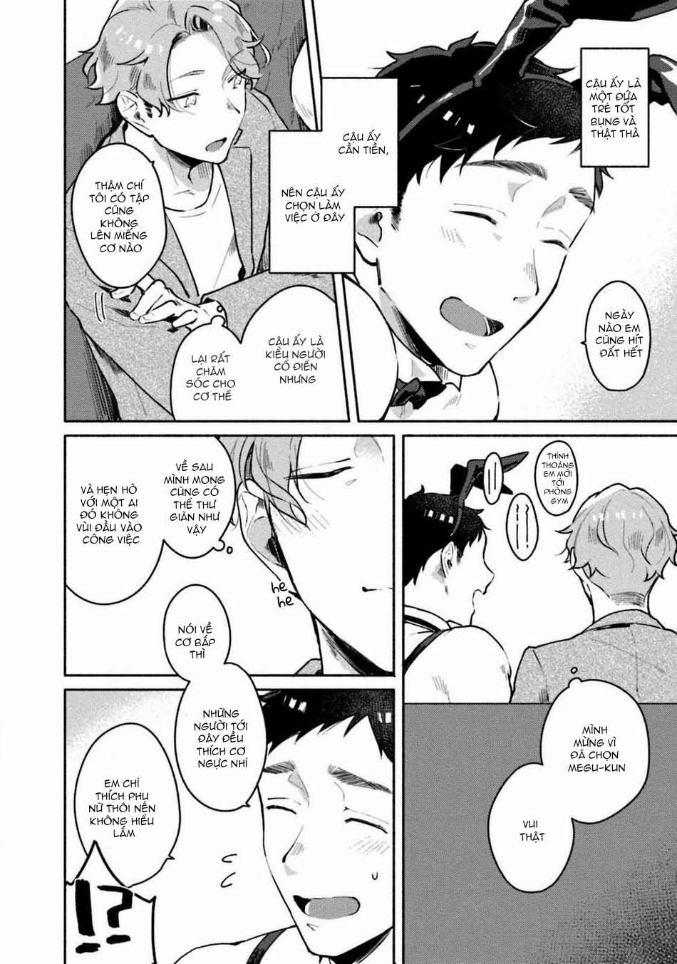 BÉ THỎ ĐÁNG YÊU, LÀM TÌNH VỚI ANH NHÉ 1 trang 9