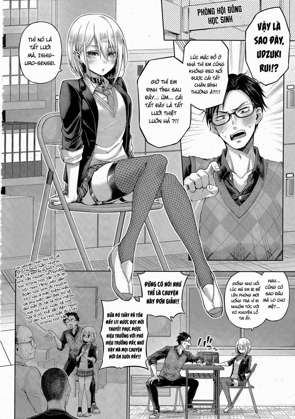 Bé thỏ hư hỏng Oneshot nứng trang 2