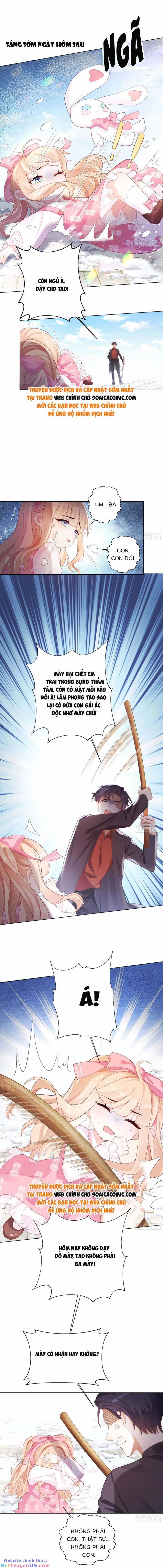 Bé Thóc Đáng Thương Được Tám Người Cậu Tranh Sủng 1 trang 3