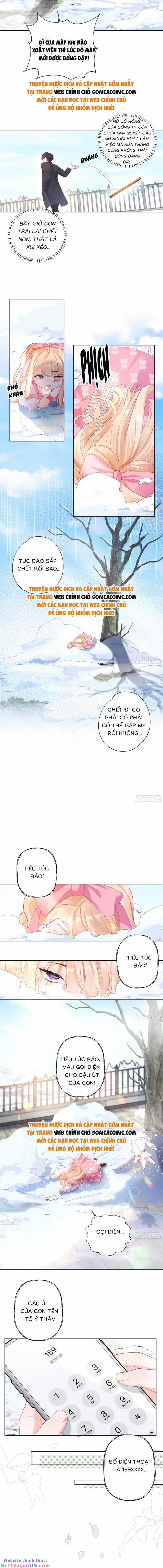 Bé Thóc Đáng Thương Được Tám Người Cậu Tranh Sủng 1 trang 5