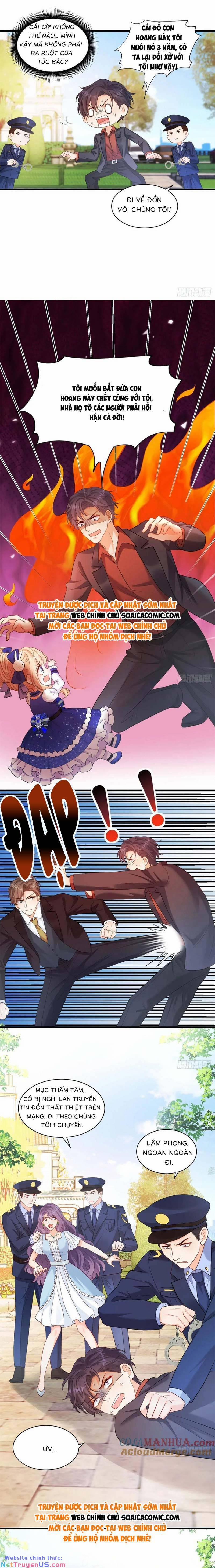 Bé Thóc Đáng Thương Được Tám Người Cậu Tranh Sủng 10 trang 4