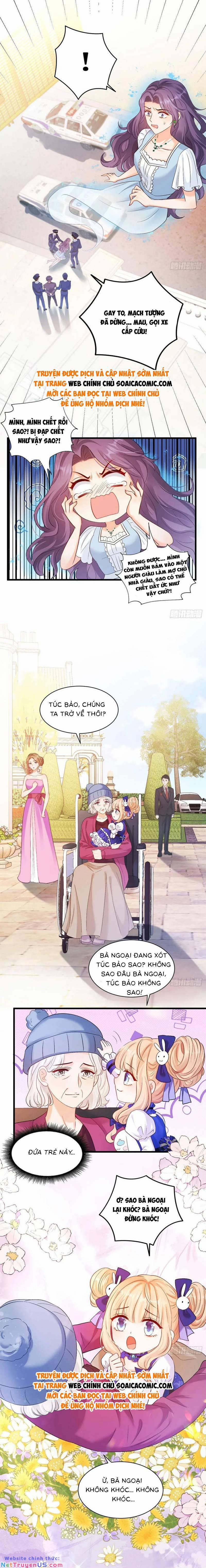 Bé Thóc Đáng Thương Được Tám Người Cậu Tranh Sủng 10 trang 6