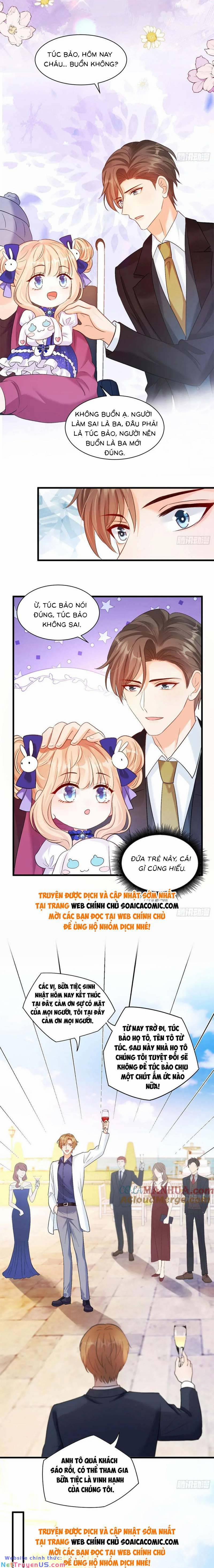 Bé Thóc Đáng Thương Được Tám Người Cậu Tranh Sủng 10 trang 7