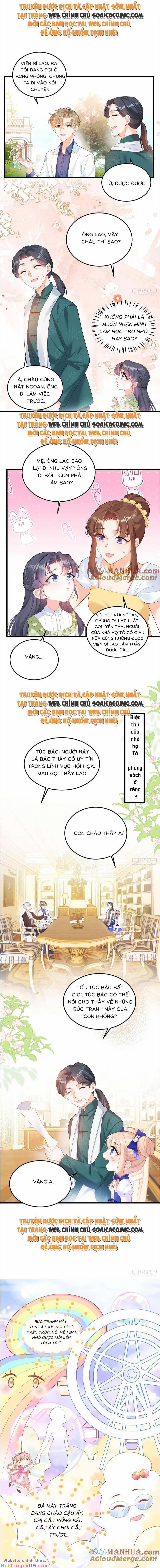 Bé Thóc Đáng Thương Được Tám Người Cậu Tranh Sủng 11 trang 0