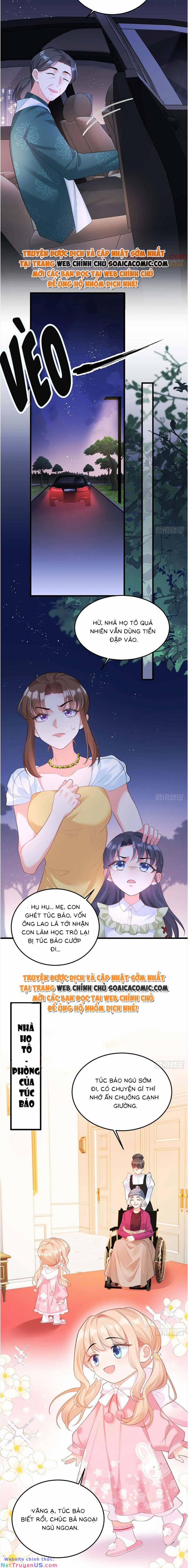 Bé Thóc Đáng Thương Được Tám Người Cậu Tranh Sủng 11 trang 3