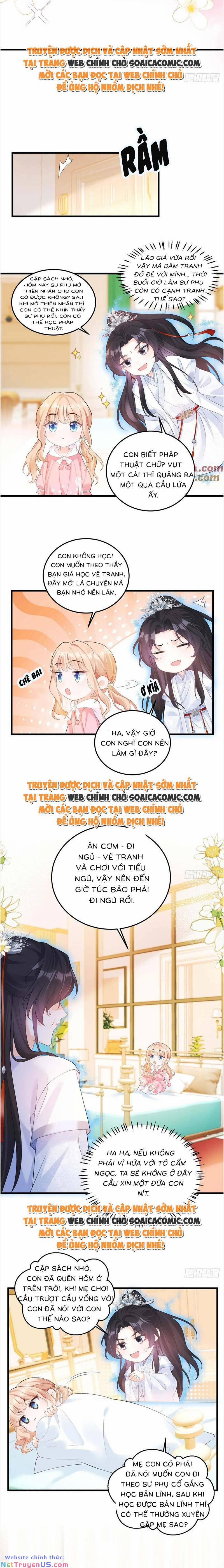 Bé Thóc Đáng Thương Được Tám Người Cậu Tranh Sủng 11 trang 4