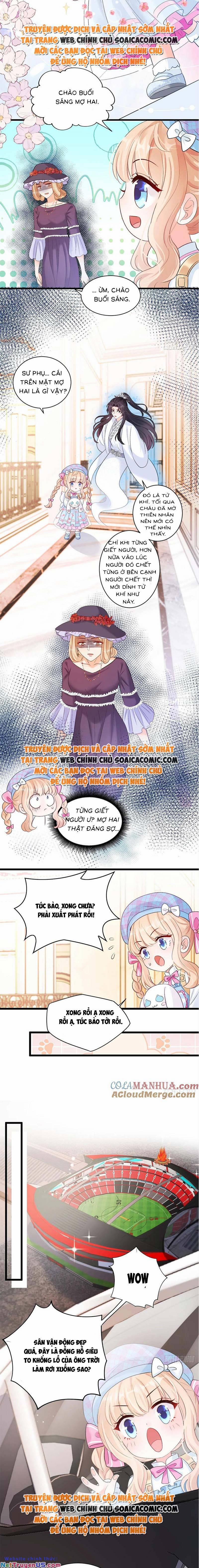 Bé Thóc Đáng Thương Được Tám Người Cậu Tranh Sủng 12 trang 4