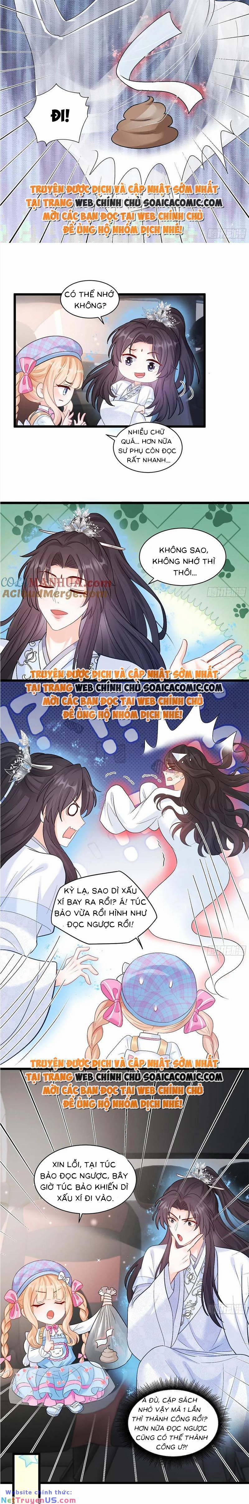 Bé Thóc Đáng Thương Được Tám Người Cậu Tranh Sủng 12 trang 7