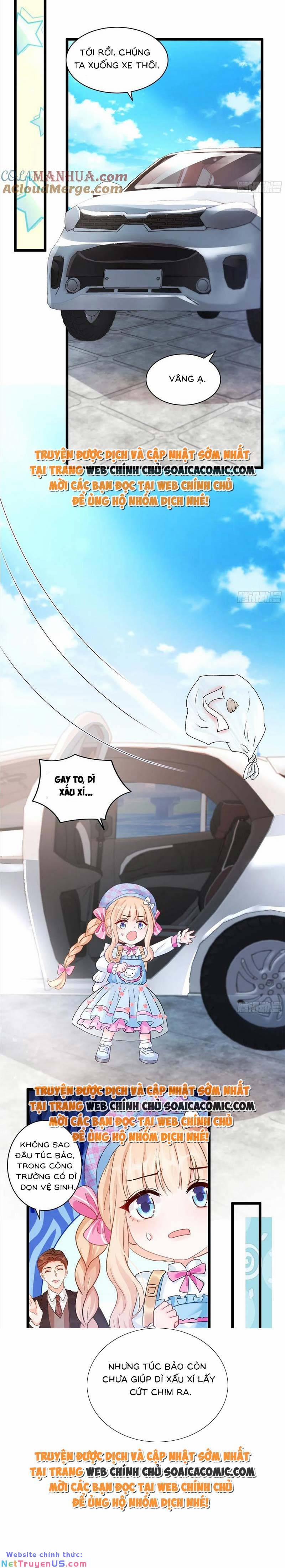 Bé Thóc Đáng Thương Được Tám Người Cậu Tranh Sủng 12 trang 8