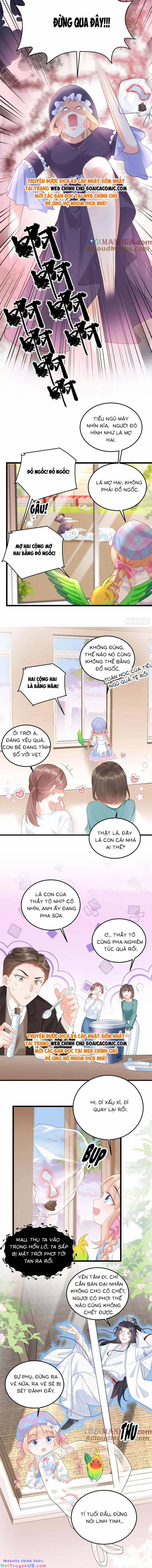 Bé Thóc Đáng Thương Được Tám Người Cậu Tranh Sủng 13 trang 4