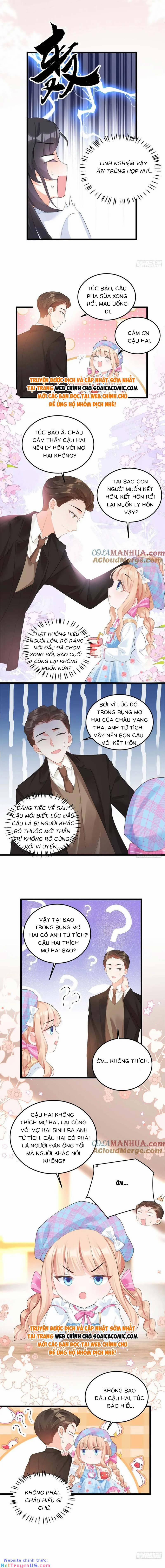 Bé Thóc Đáng Thương Được Tám Người Cậu Tranh Sủng 13 trang 5