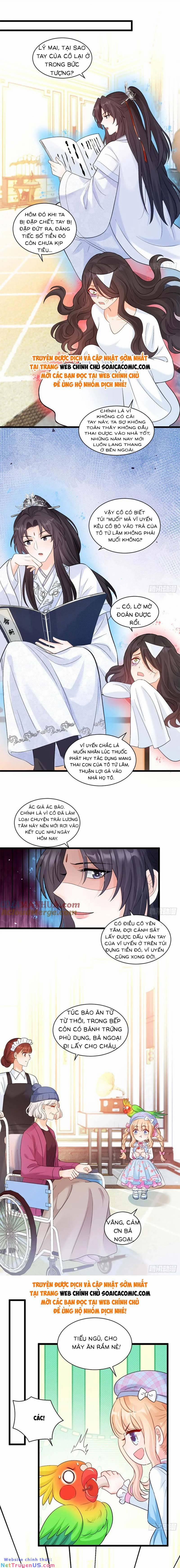 Bé Thóc Đáng Thương Được Tám Người Cậu Tranh Sủng 14 trang 1
