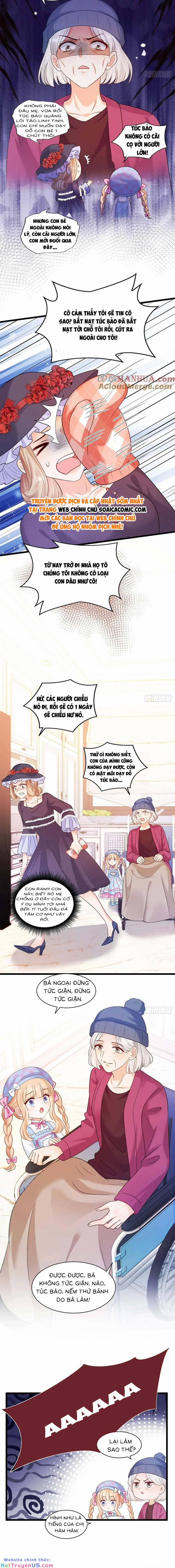 Bé Thóc Đáng Thương Được Tám Người Cậu Tranh Sủng 14 trang 4