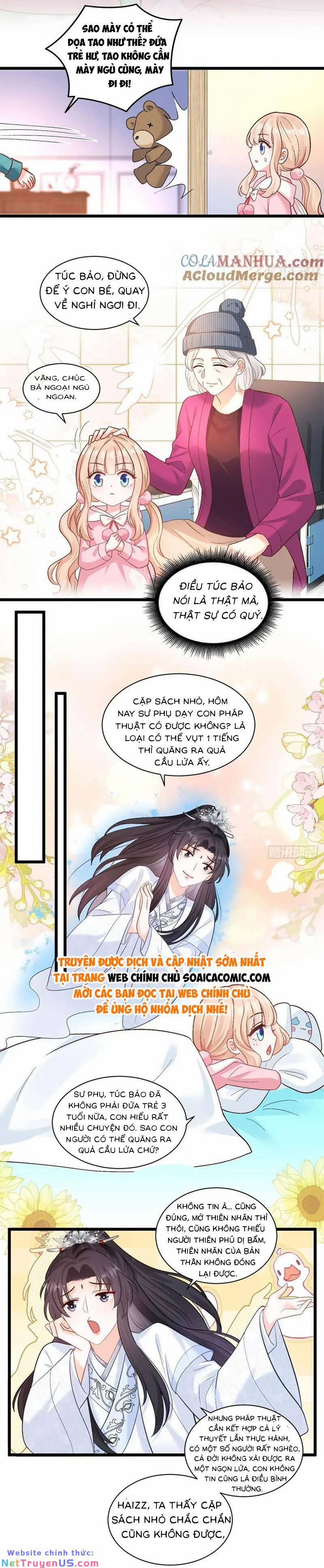 Bé Thóc Đáng Thương Được Tám Người Cậu Tranh Sủng 15 trang 1