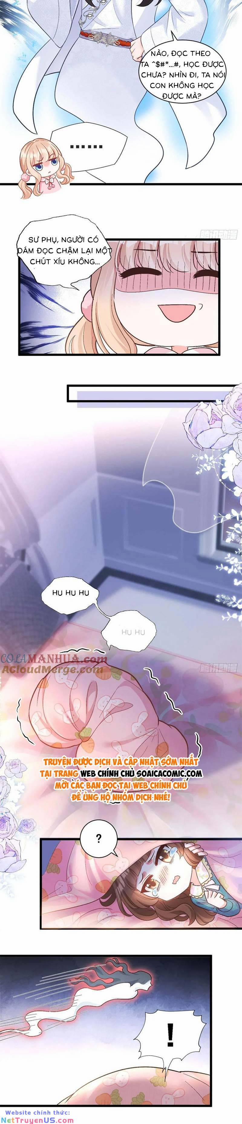 Bé Thóc Đáng Thương Được Tám Người Cậu Tranh Sủng 15 trang 3