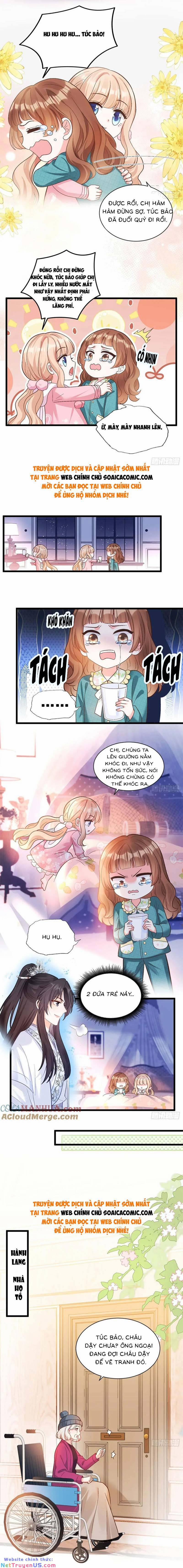 Bé Thóc Đáng Thương Được Tám Người Cậu Tranh Sủng 15 trang 6