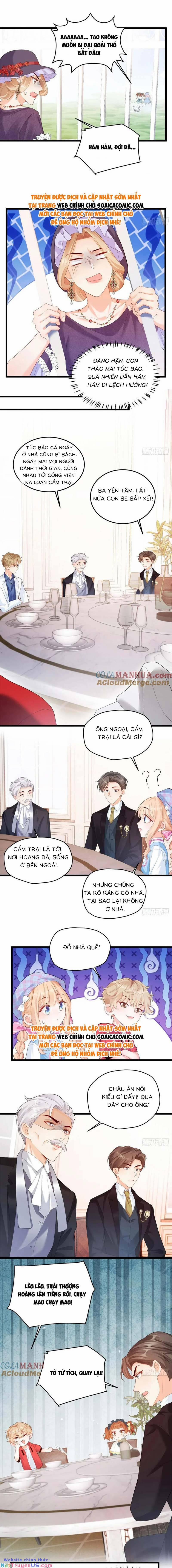 Bé Thóc Đáng Thương Được Tám Người Cậu Tranh Sủng 16 trang 1