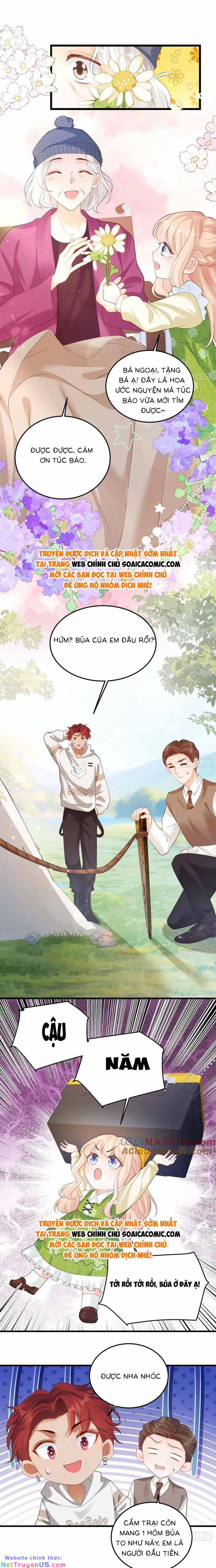 Bé Thóc Đáng Thương Được Tám Người Cậu Tranh Sủng 16 trang 3