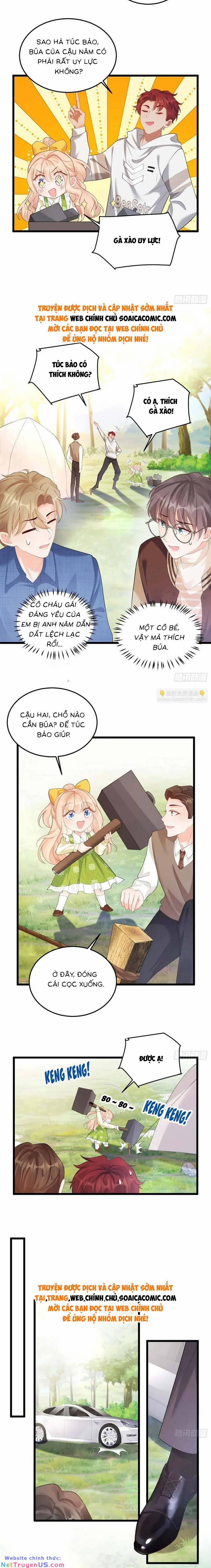 Bé Thóc Đáng Thương Được Tám Người Cậu Tranh Sủng 16 trang 4