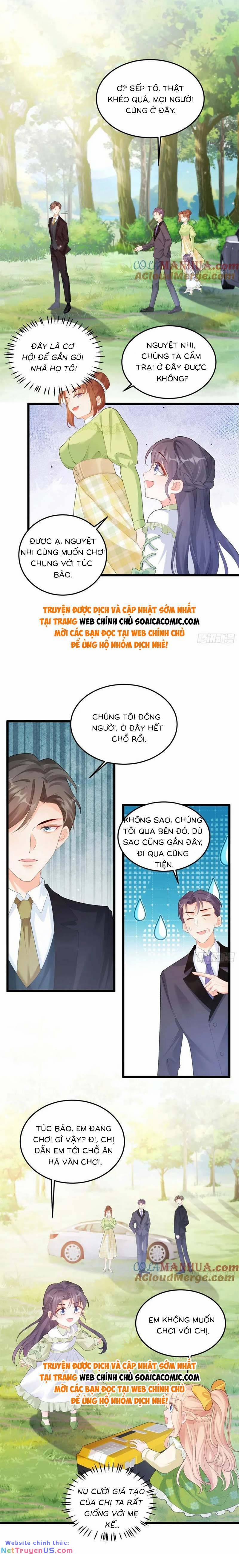 Bé Thóc Đáng Thương Được Tám Người Cậu Tranh Sủng 16 trang 5