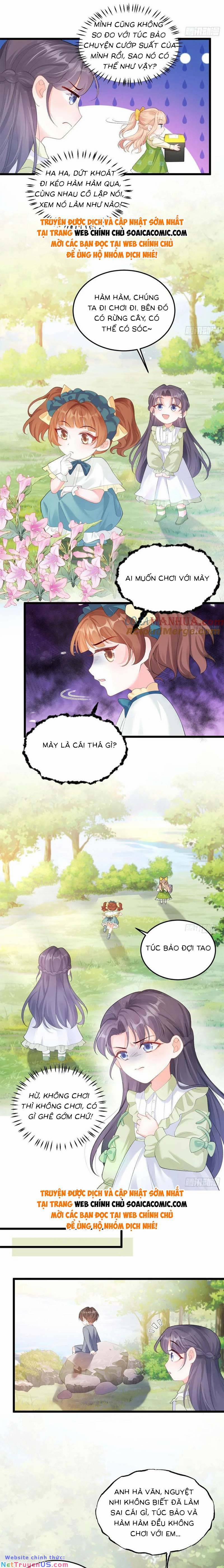 Bé Thóc Đáng Thương Được Tám Người Cậu Tranh Sủng 16 trang 6