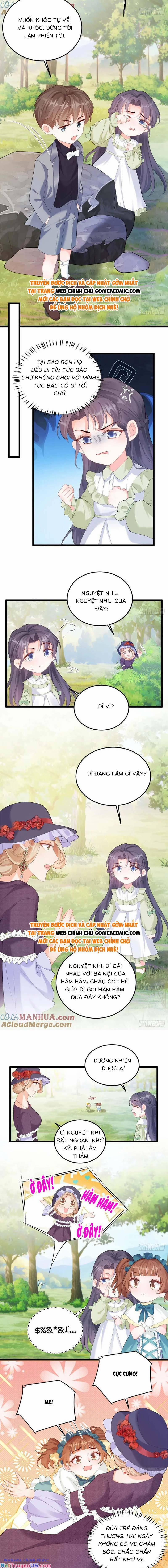 Bé Thóc Đáng Thương Được Tám Người Cậu Tranh Sủng 16 trang 7