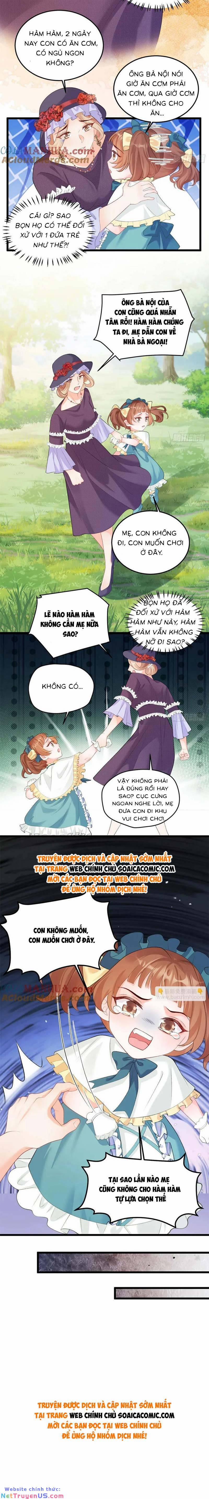 Bé Thóc Đáng Thương Được Tám Người Cậu Tranh Sủng 16 trang 8