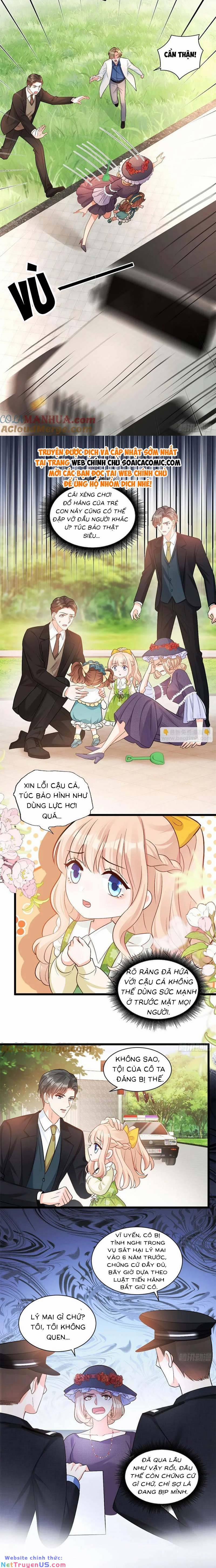 Bé Thóc Đáng Thương Được Tám Người Cậu Tranh Sủng 17 trang 3