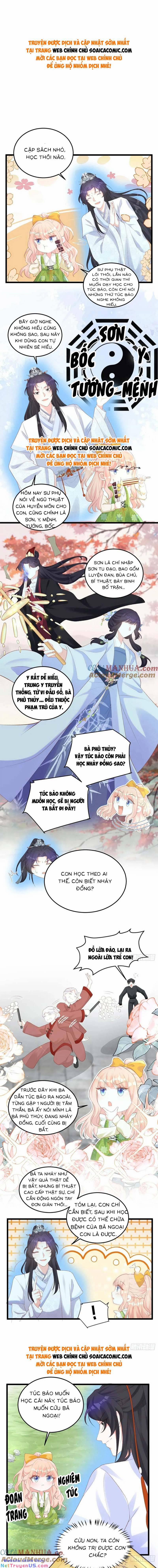 Bé Thóc Đáng Thương Được Tám Người Cậu Tranh Sủng 18 trang 0