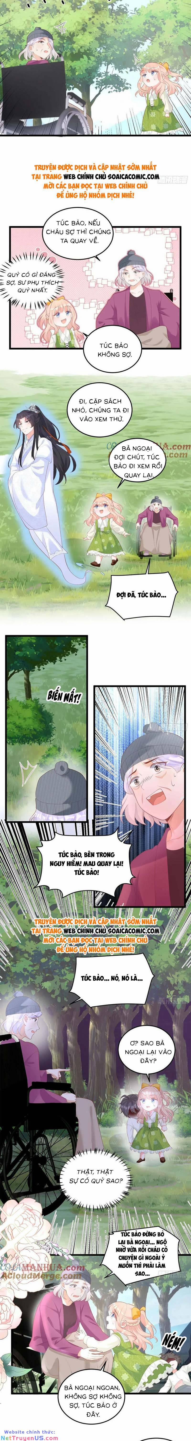 Bé Thóc Đáng Thương Được Tám Người Cậu Tranh Sủng 18 trang 5