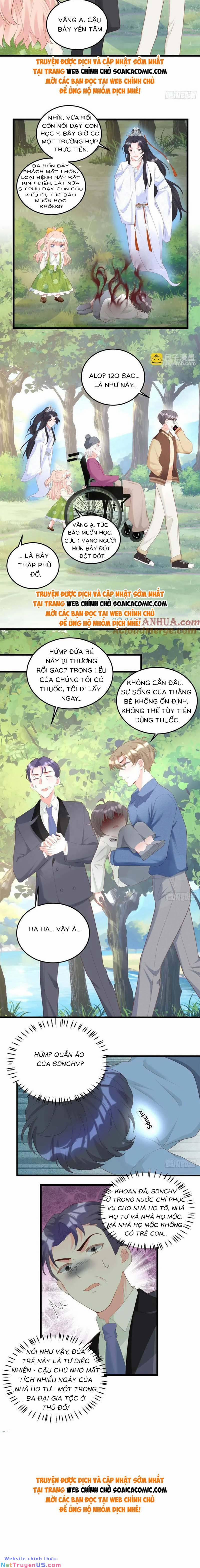 Bé Thóc Đáng Thương Được Tám Người Cậu Tranh Sủng 18 trang 7