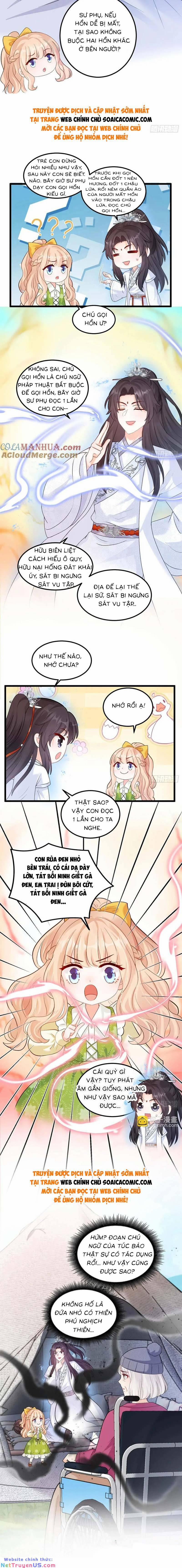 Bé Thóc Đáng Thương Được Tám Người Cậu Tranh Sủng 19 trang 1