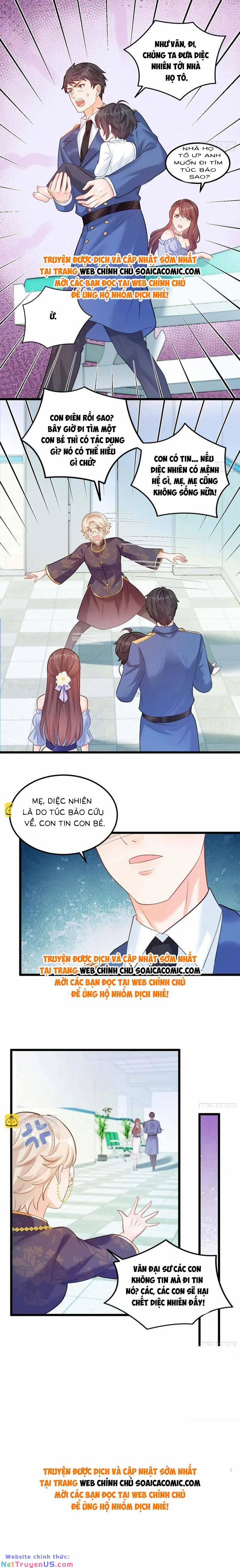 Bé Thóc Đáng Thương Được Tám Người Cậu Tranh Sủng 19 trang 8