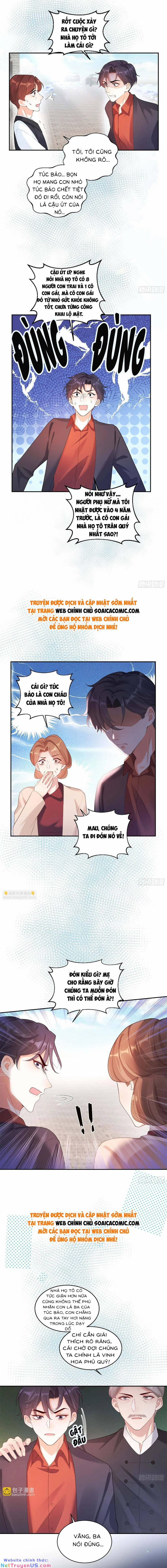 Bé Thóc Đáng Thương Được Tám Người Cậu Tranh Sủng 2 trang 5