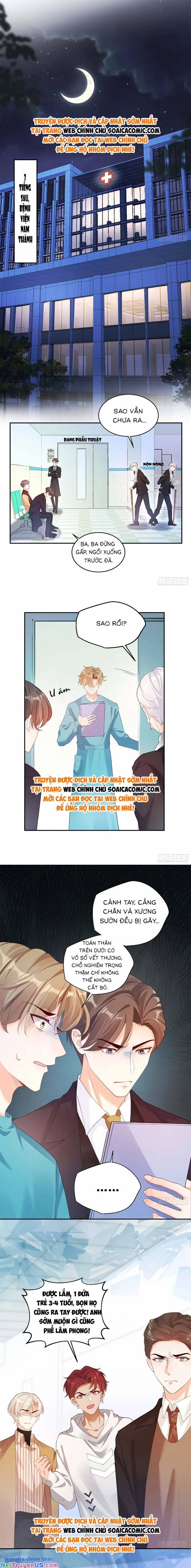 Bé Thóc Đáng Thương Được Tám Người Cậu Tranh Sủng 2 trang 6