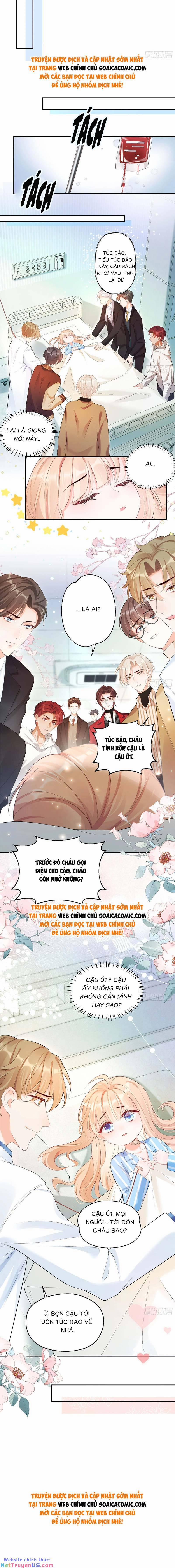 Bé Thóc Đáng Thương Được Tám Người Cậu Tranh Sủng 2 trang 8