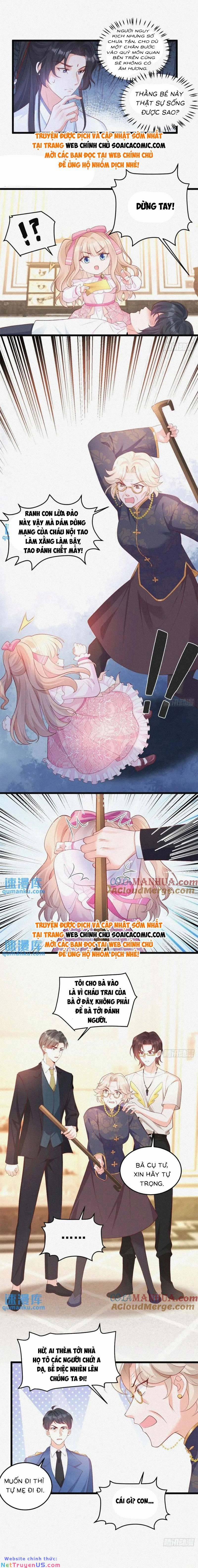 Bé Thóc Đáng Thương Được Tám Người Cậu Tranh Sủng 20 trang 4