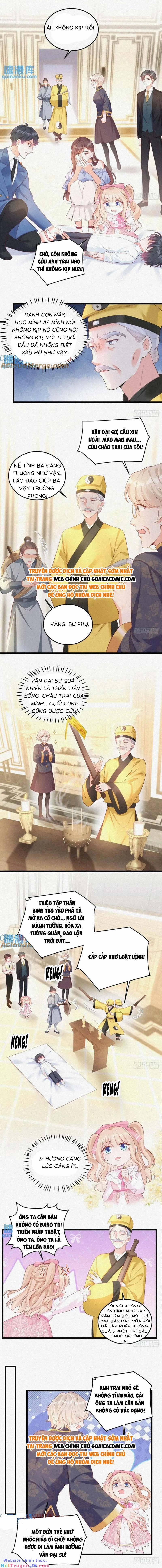 Bé Thóc Đáng Thương Được Tám Người Cậu Tranh Sủng 20 trang 5