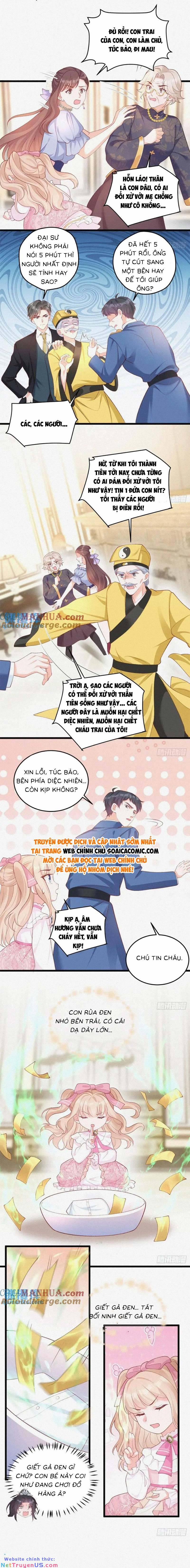 Bé Thóc Đáng Thương Được Tám Người Cậu Tranh Sủng 20 trang 6